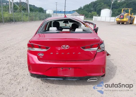 2019 Hyundai Sonata Se из США, поврежденный, VIN 5NPE24AF2KH781460